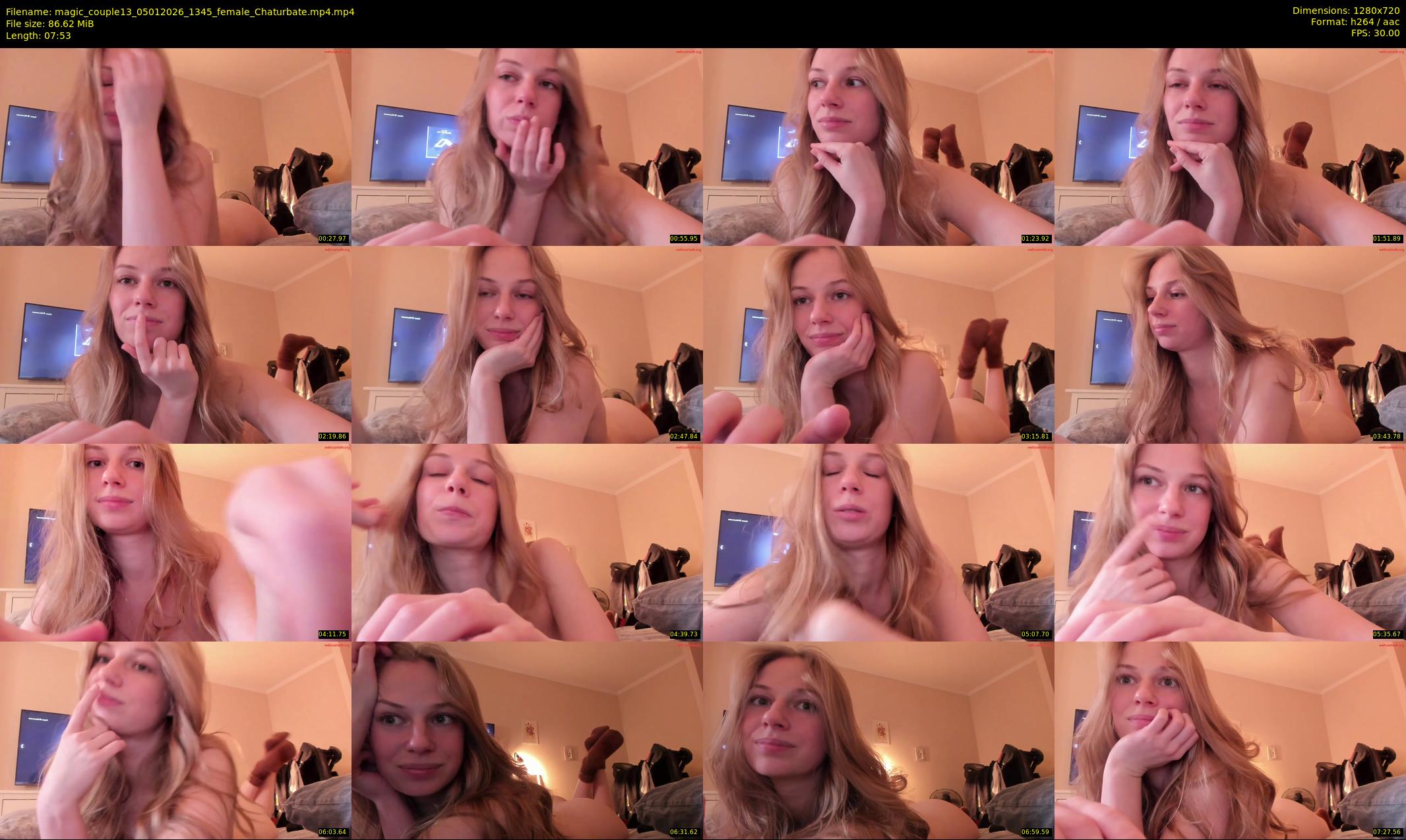 magic_couple13 — 8 minute Chaturbate couple cam show recording, 720p, Jan 5, 2026