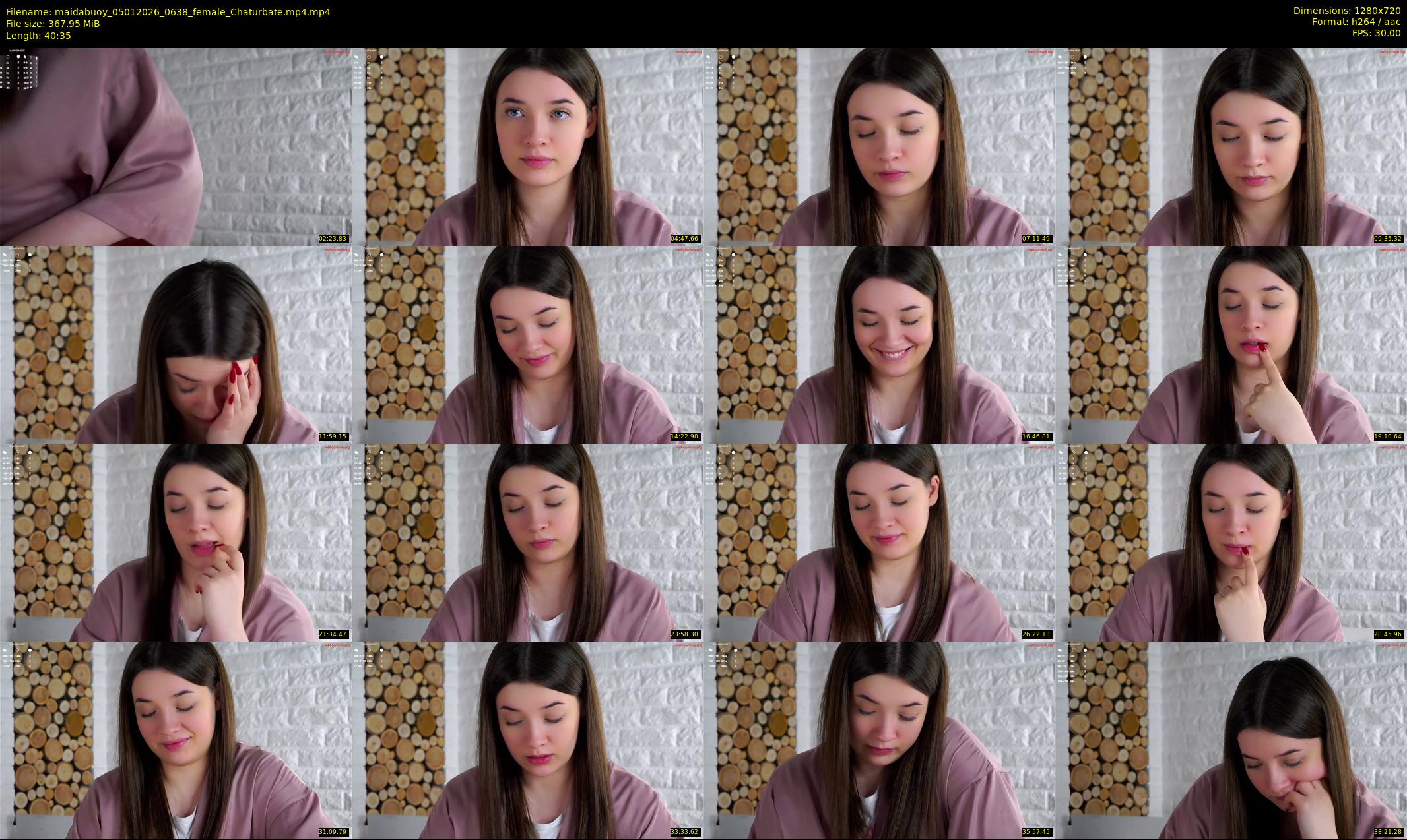maidabuoy — 41 minute Chaturbate female cam show recording, 720p, Jan 5, 2026