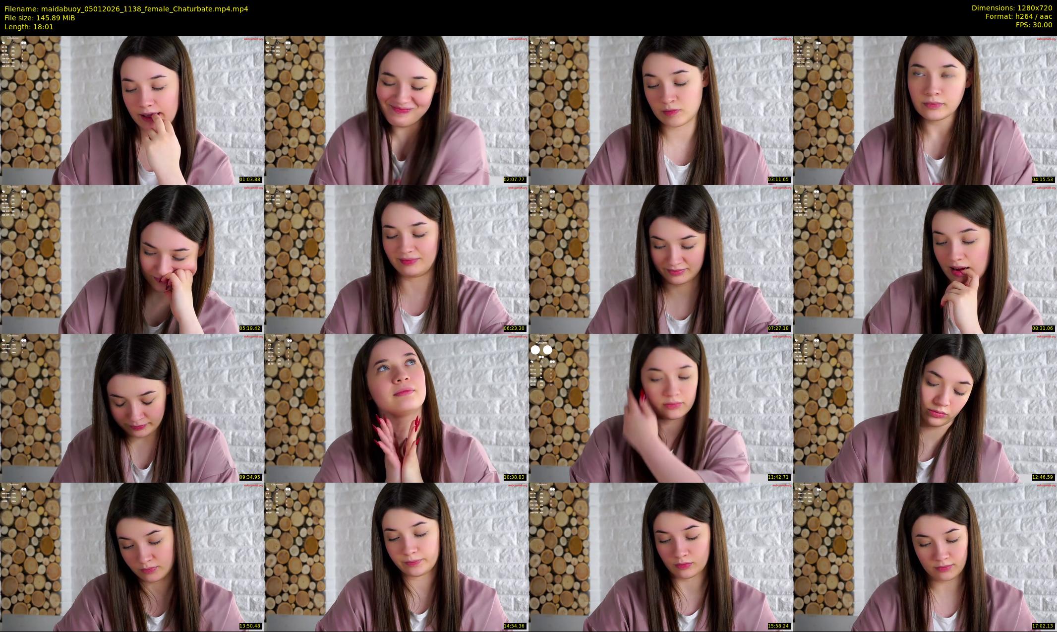 maidabuoy — 19 minute Chaturbate female cam show recording, 720p, Jan 5, 2026