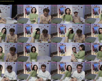 mar7gan — 14 minute Chaturbate couple cam show recording, 720p, Jan 5, 2026
