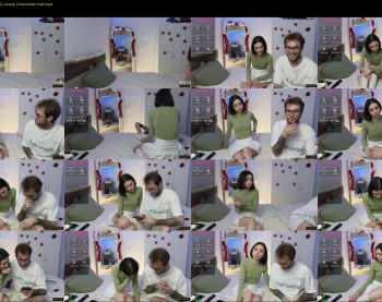 mar7gan — 35 minute Chaturbate couple cam show recording, 720p, Jan 5, 2026