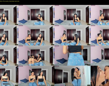 marianaandvalen — 46 minute Chaturbate couple cam show recording, 720p, Jan 5, 2026