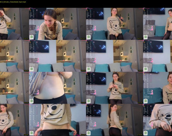 maydacarls — 54 minute Chaturbate female cam show recording, 720p, Jan 5, 2026