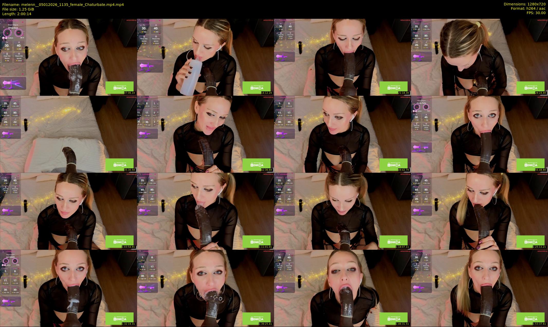 melenn_ — 121 minute Chaturbate female cam show recording, 720p, Jan 5, 2026