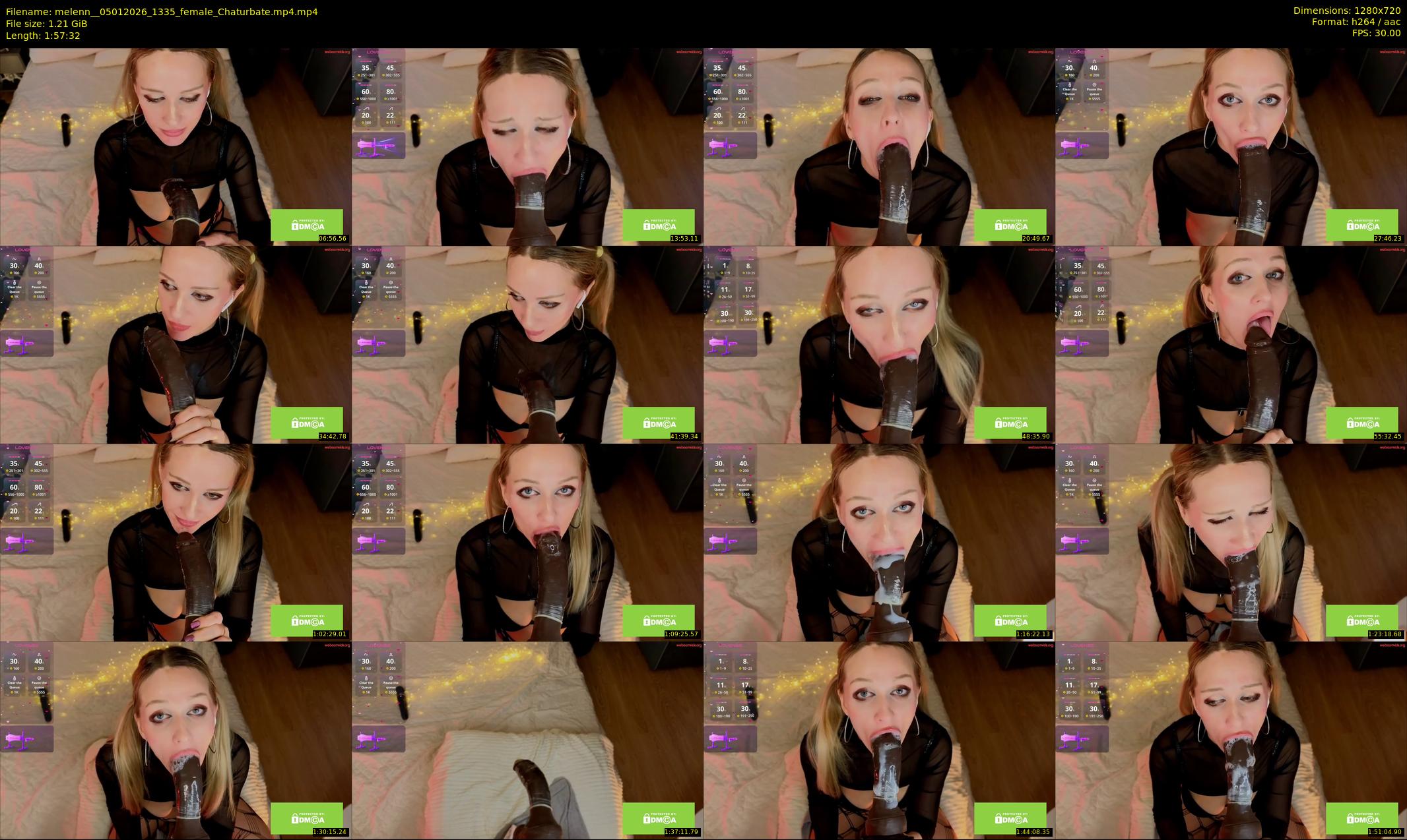 melenn_ — 118 minute Chaturbate female cam show recording, 720p, Jan 5, 2026