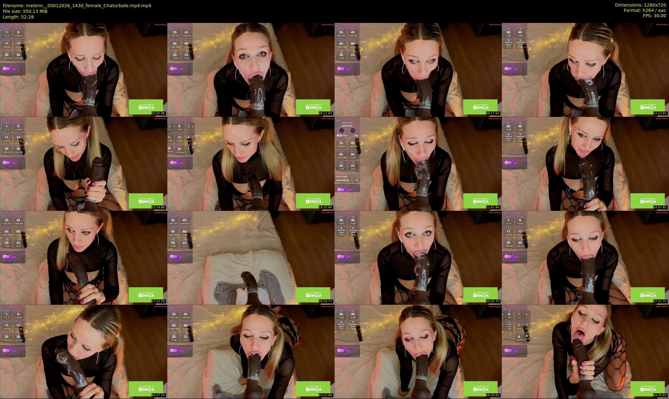 melenn_ — 53 minute Chaturbate female cam show recording, 720p, Jan 5, 2026