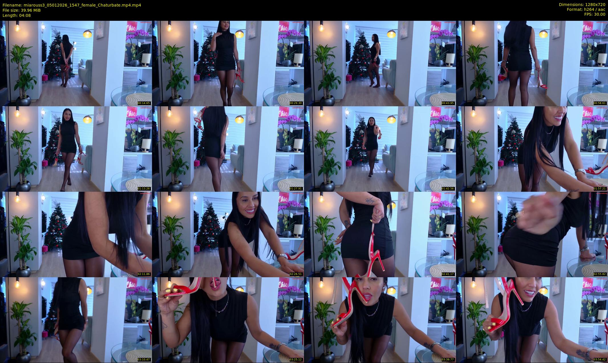 miarouss3 — 5 minute Chaturbate female cam show recording, 720p, Jan 5, 2026
