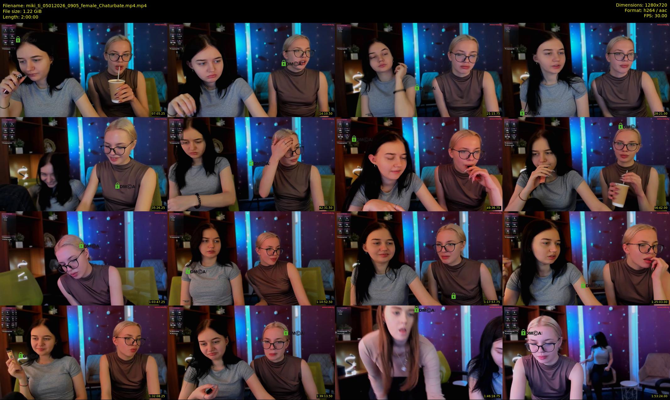 miki_ti — 120 minute Chaturbate female cam show recording, 720p, Jan 5, 2026