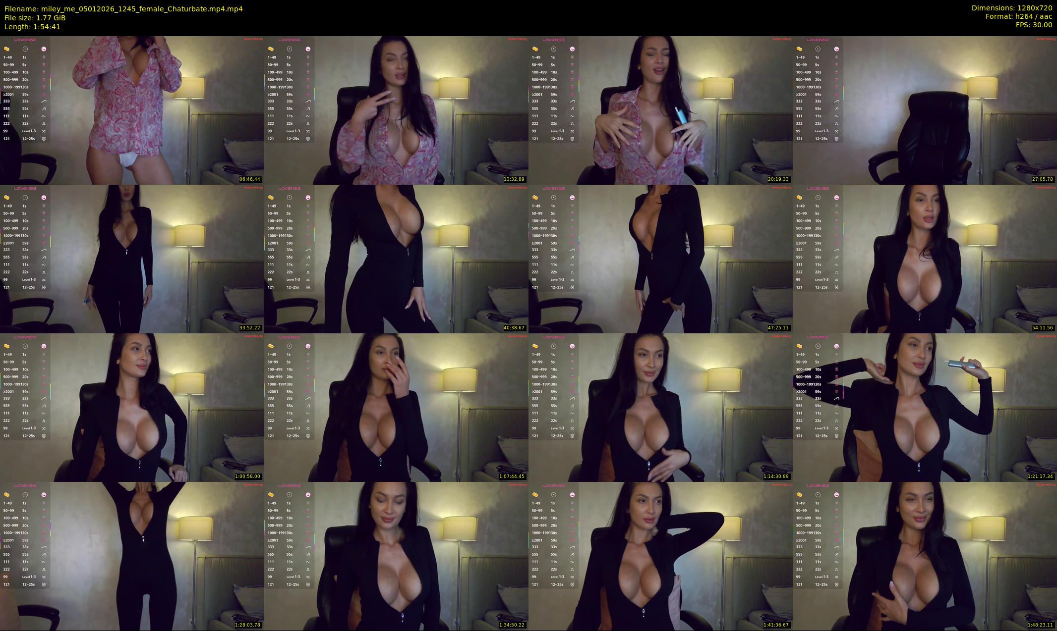 miley_me — 115 minute Chaturbate female cam show recording, 720p, Jan 5, 2026