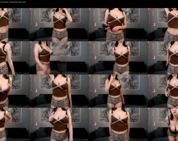 misalumia — 3 minute Chaturbate female cam show recording, 720p, Jan 5, 2026