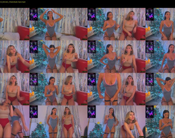 monikate_ — 121 minute Chaturbate couple cam show recording, 720p, Jan 5, 2026
