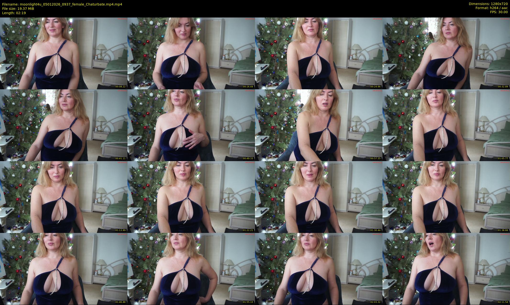 moonlight4u — 3 minute Chaturbate female cam show recording, 720p, Jan 5, 2026