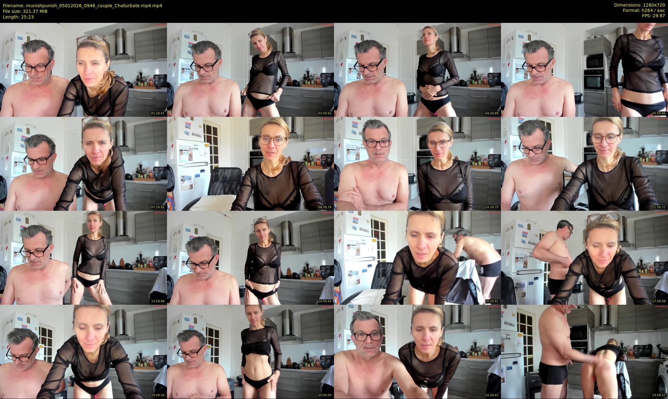 munishpunish — 26 minute Chaturbate couple cam show recording, 720p, Jan 5, 2026