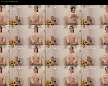 nathaly_star04 — 14 minute Chaturbate female cam show recording, 720p, Jan 5, 2026