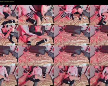 newvay — 77 minute Chaturbate couple cam show recording, 720p, Jan 6, 2026