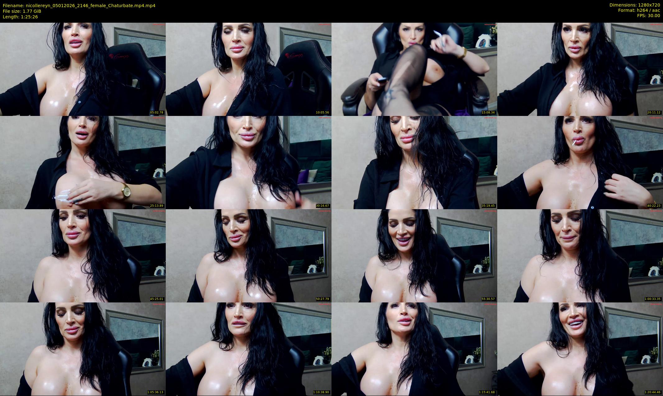 nicollereyn — 86 minute Chaturbate female cam show recording, 720p, Jan 5, 2026