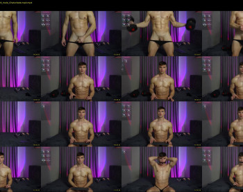 nik_sharp — 17 minute Chaturbate male cam show recording, 720p, Jan 5, 2026