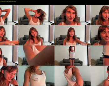 oofbabe__ — 12 minute Chaturbate female cam show recording, 720p, Jan 5, 2026