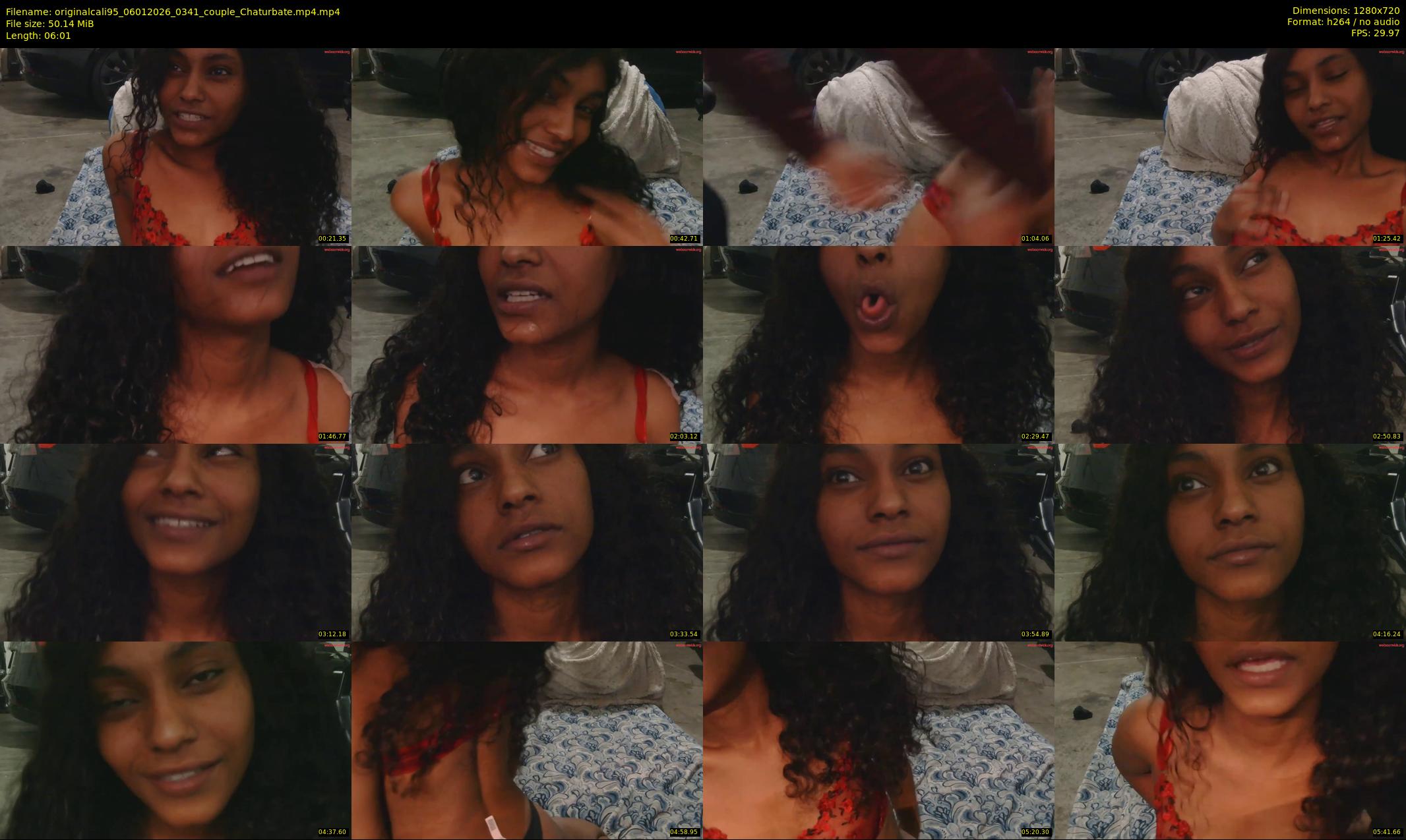 originalcali95 — 7 minute Chaturbate couple cam show recording, 720p, Jan 6, 2026
