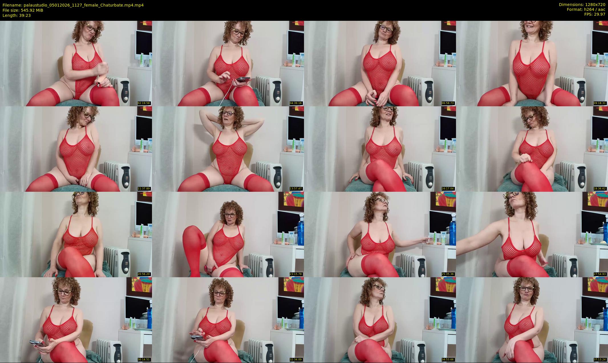 palaustudio — 40 minute Chaturbate female cam show recording, 720p, Jan 5, 2026