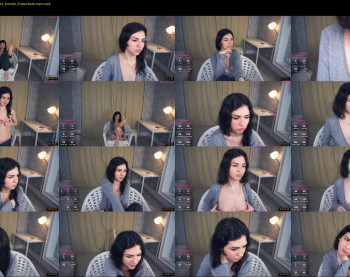 palmafrye — 121 minute Chaturbate female cam show recording, 720p, Jan 5, 2026