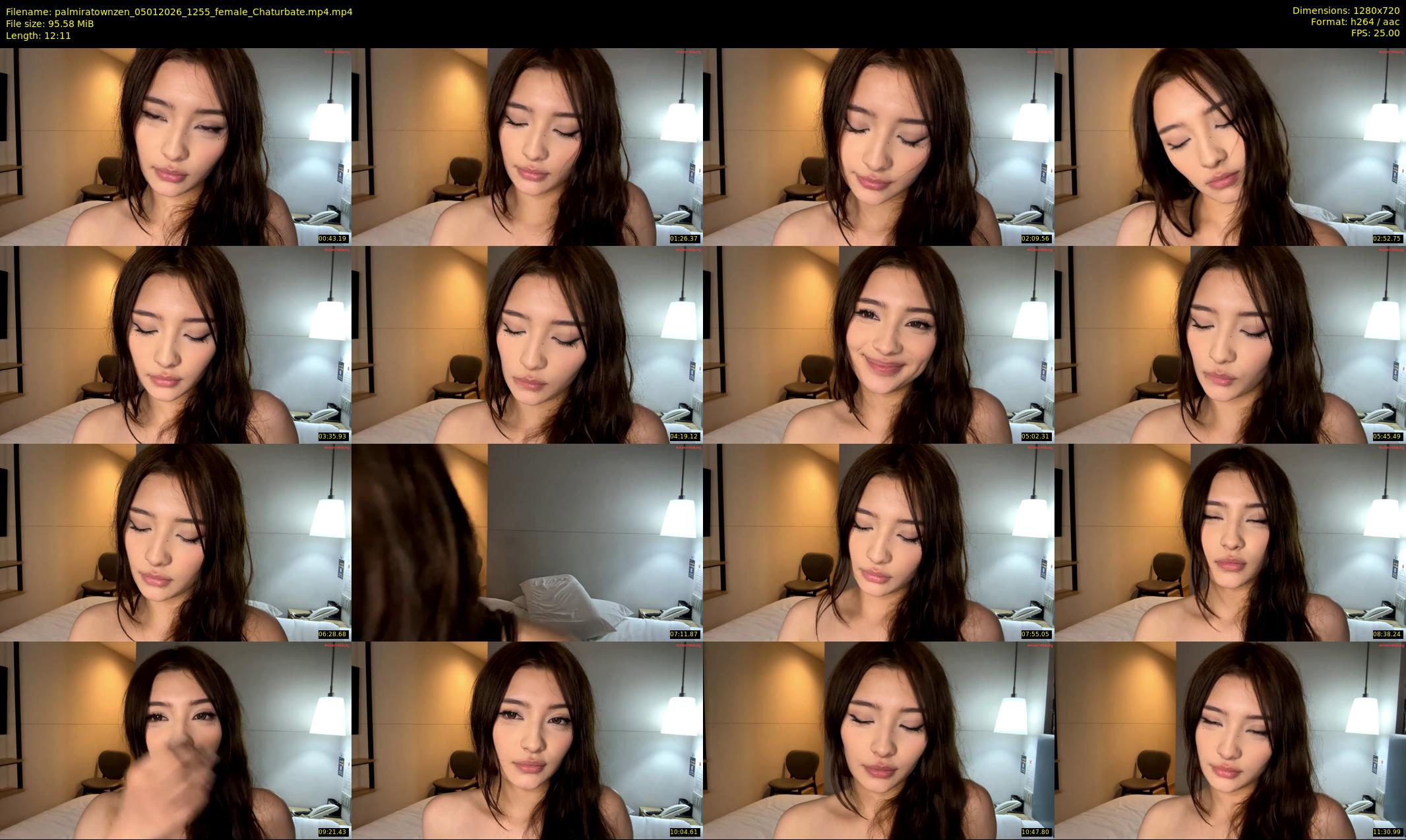 palmiratownzen — 13 minute Chaturbate female cam show recording, 720p, Jan 5, 2026