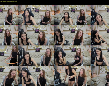 playhard054 — 114 minute Chaturbate couple cam show recording, 720p, Jan 5, 2026