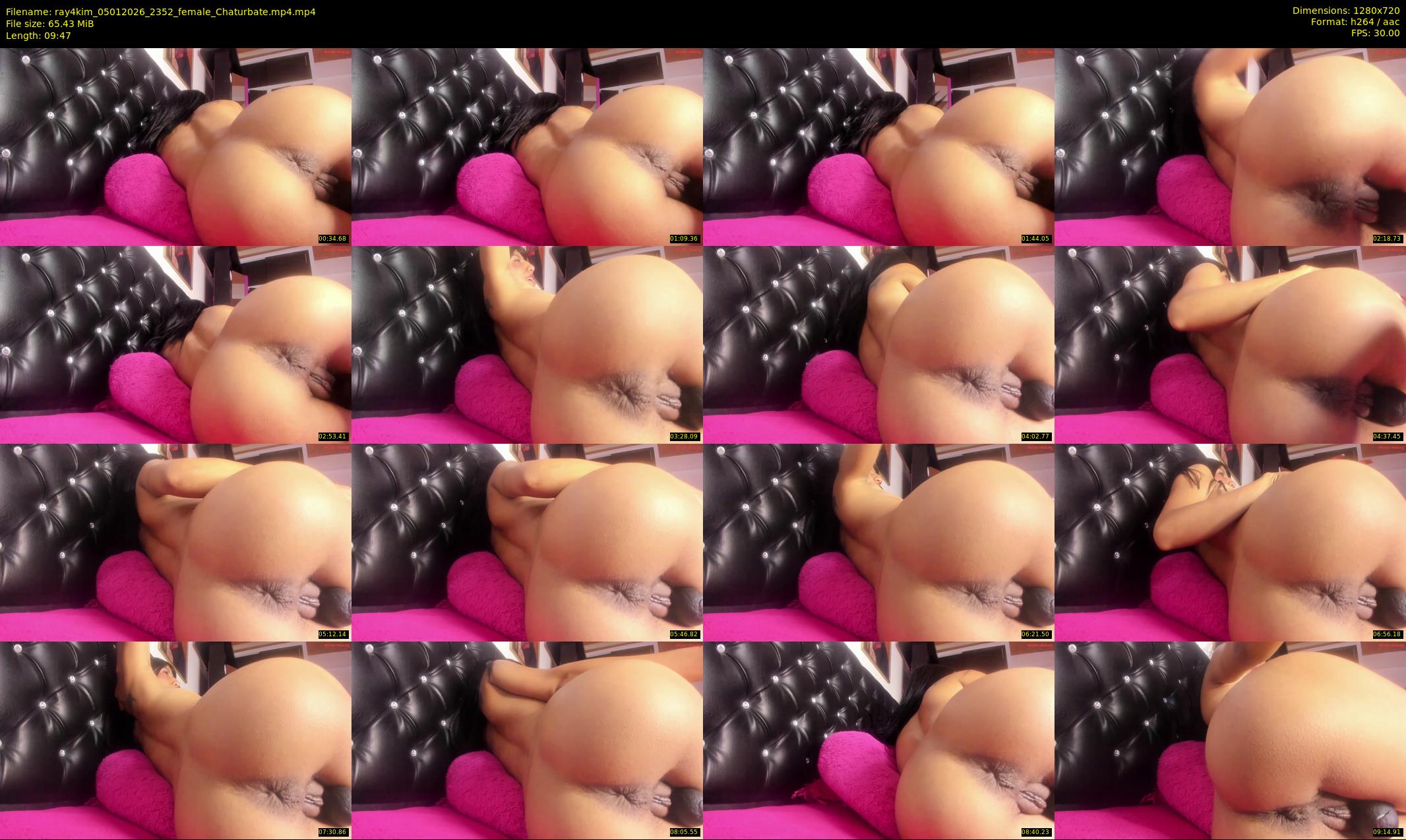 ray4kim — 10 minute Chaturbate couple cam show recording, 720p, Jan 5, 2026