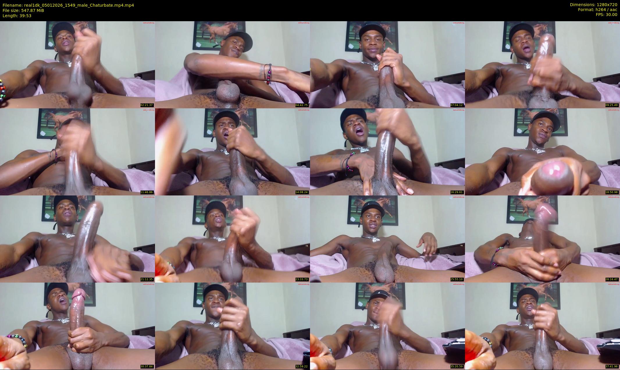 real1dk — 40 minute Chaturbate male cam show recording, 720p, Jan 5, 2026