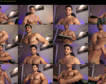 rick_smith153 — 85 minute Chaturbate male cam show recording, 720p, Jan 5, 2026