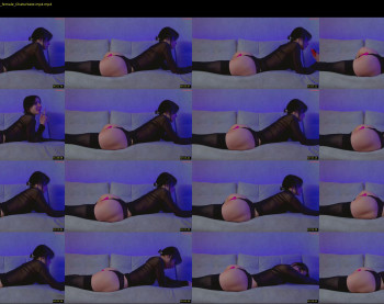 rinacain — 7 minute Chaturbate female cam show recording, 720p, Jan 5, 2026