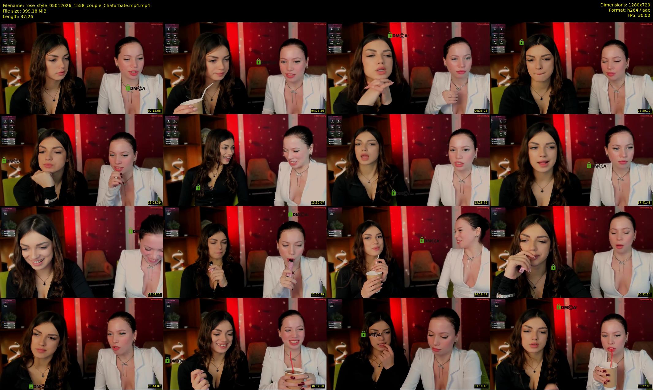 rose_style — 38 minute Chaturbate couple cam show recording, 720p, Jan 5, 2026