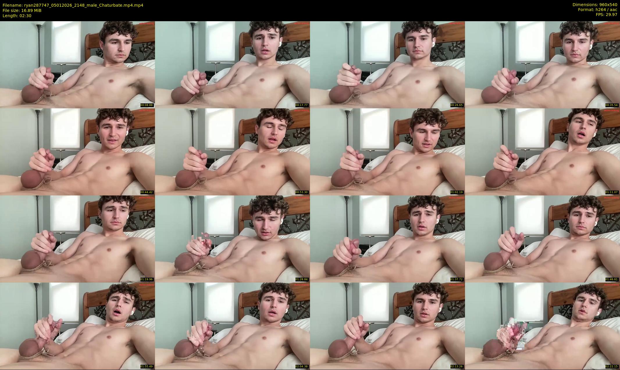 ryan287747 — 3 minute Chaturbate male cam show recording, 480p, Jan 5, 2026