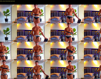 santin_seans — 63 minute Chaturbate male cam show recording, 720p, Jan 5, 2026