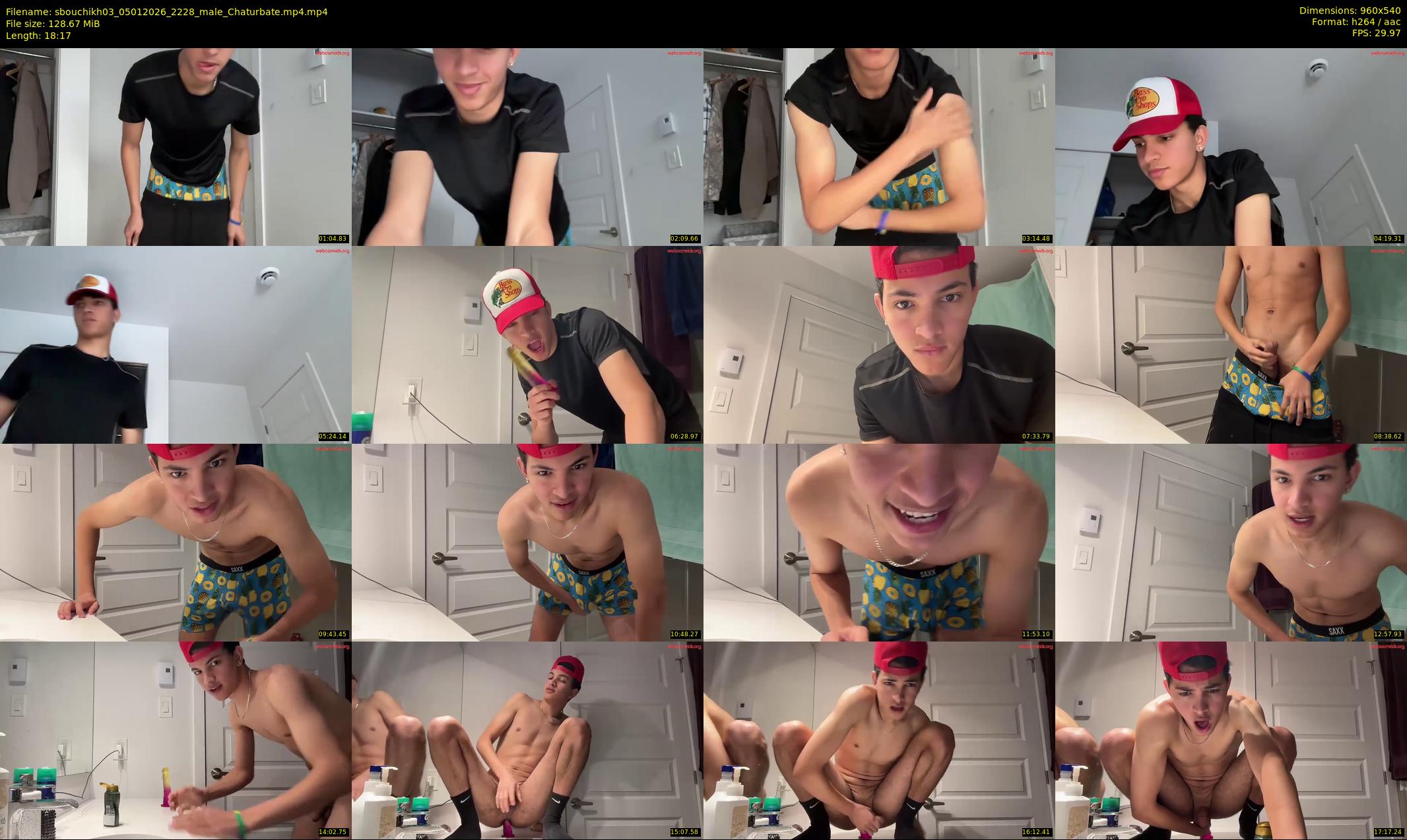 sbouchikh03 — 19 minute Chaturbate male cam show recording, 480p, Jan 5, 2026