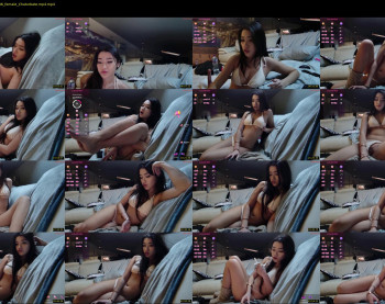 shachatte — 52 minute Chaturbate couple cam show recording, 720p, Jan 5, 2026