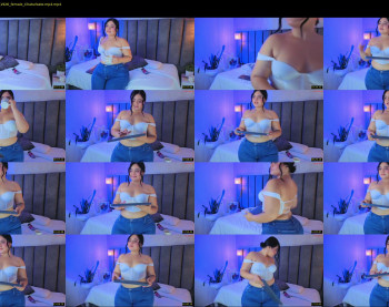 sofiaa_cortes — 21 minute Chaturbate female cam show recording, 720p, Jan 5, 2026