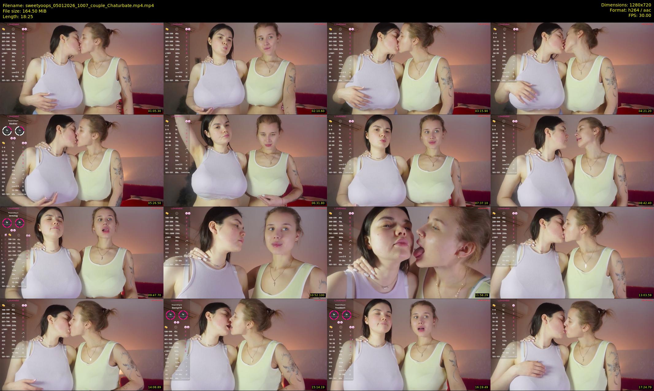 sweetyoops — 19 minute Chaturbate female cam show recording, 720p, Jan 5, 2026