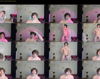 thejohnnystone — 54 minute Chaturbate male cam show recording, 720p, Jan 6, 2026