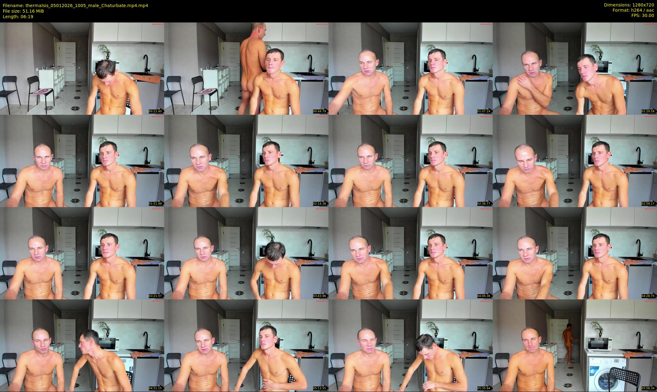thermalsis — 7 minute Chaturbate male cam show recording, 720p, Jan 5, 2026