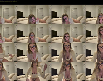 therosiecheeks — 6 minute Chaturbate female cam show recording, 720p, Jan 6, 2026