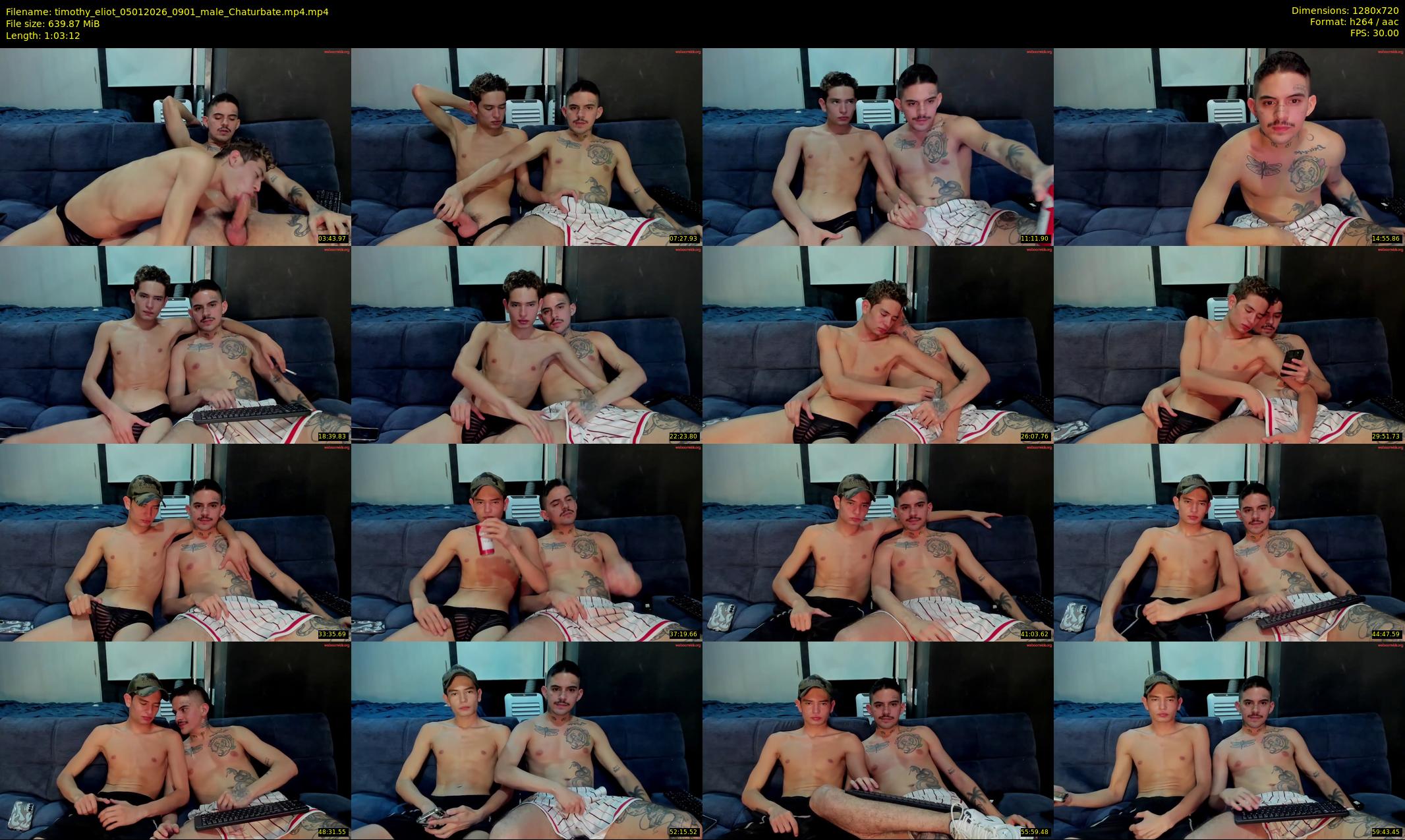 timothy_eliot — 64 minute Chaturbate male cam show recording, 720p, Jan 5, 2026
