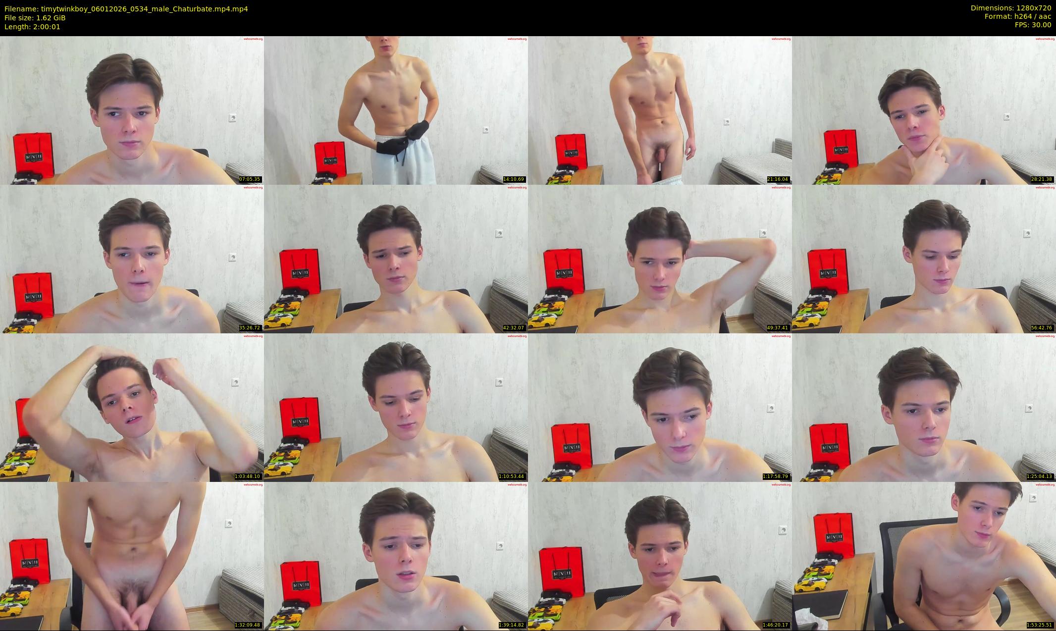 timytwinkboy — 121 minute Chaturbate male cam show recording, 720p, Jan 6, 2026