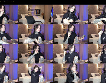 uwu_eva — 15 minute Chaturbate female cam show recording, 720p, Jan 5, 2026