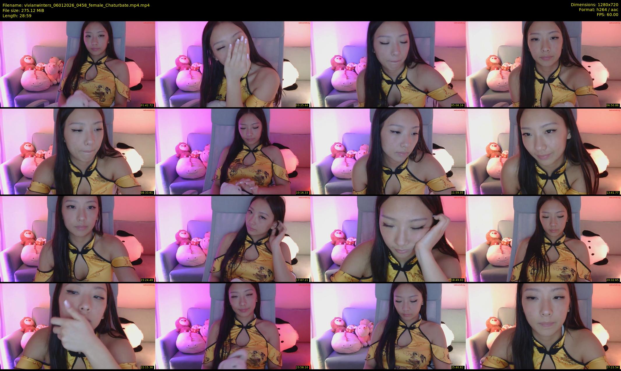 vivianwinters — 29 minute Chaturbate female cam show recording, 720p, Jan 6, 2026
