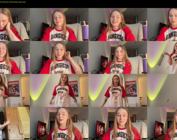 whoisalisa — 16 minute Chaturbate female cam show recording, 720p, Jan 5, 2026