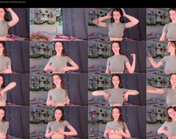 willacrago — 8 minute Chaturbate female cam show recording, 720p, Jan 5, 2026