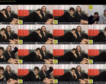 willy_est_95 — 50 minute Chaturbate couple cam show recording, 720p, Jan 6, 2026