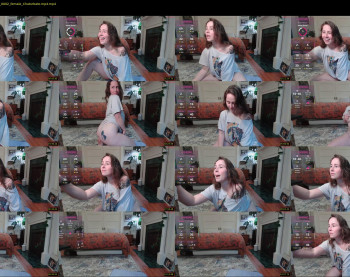 wutangwendy — 13 minute Chaturbate female cam show recording, 720p, Jan 6, 2026