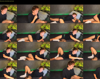 xavier_200 — 26 minute Chaturbate male cam show recording, 720p, Jan 5, 2026